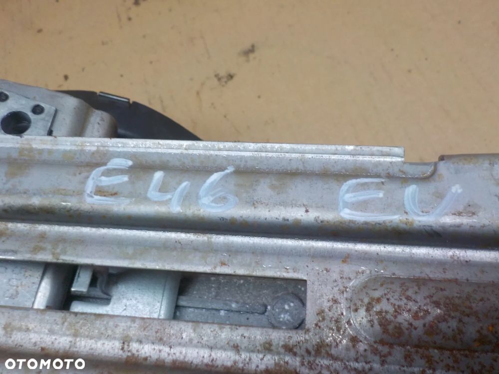 BMW E46 KOLUMNA KIEROWNICZA STACYJKA KLUCZYK - 3