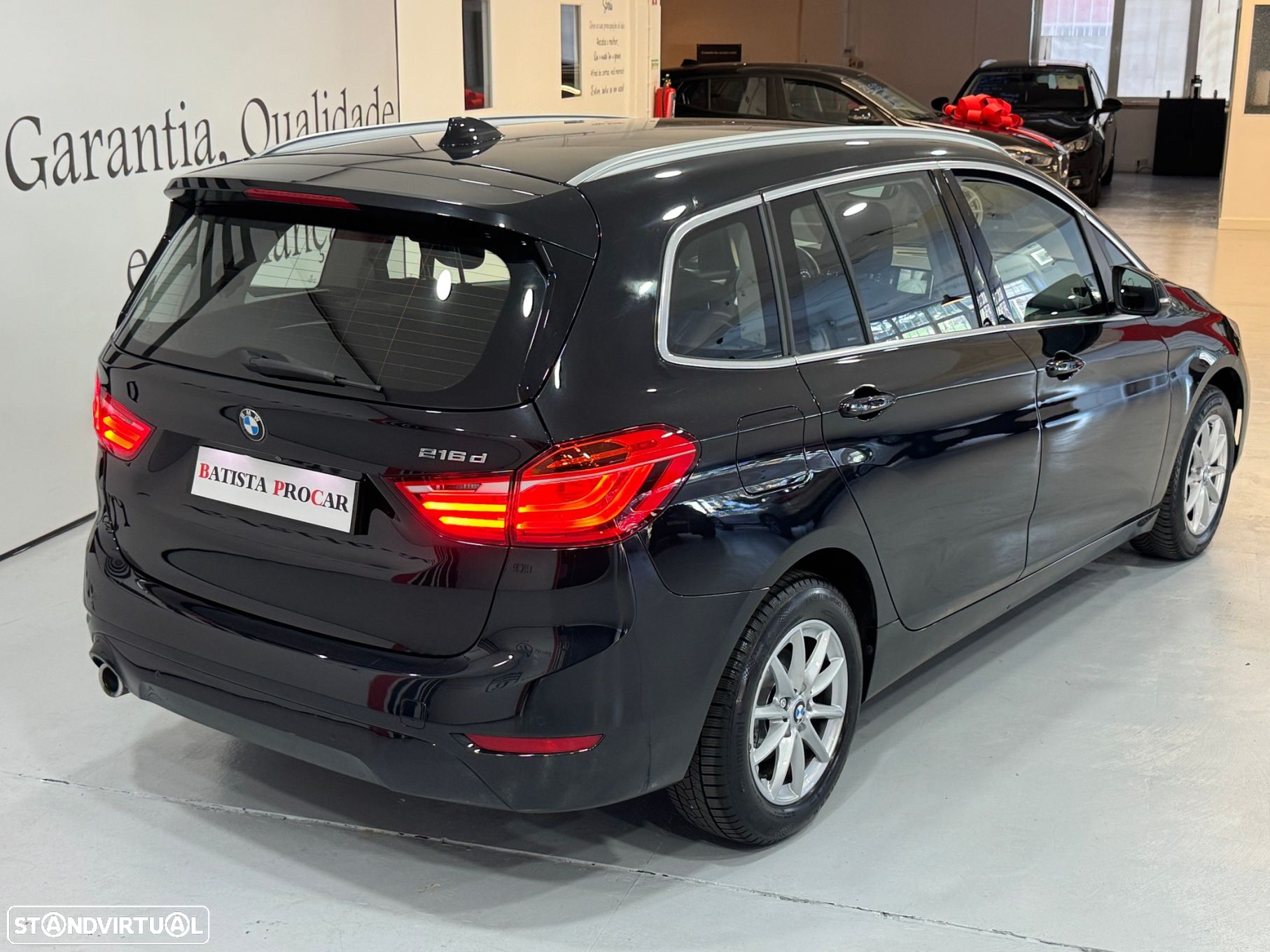 BMW 216 Gran Tourer d 7L Advantage - 10