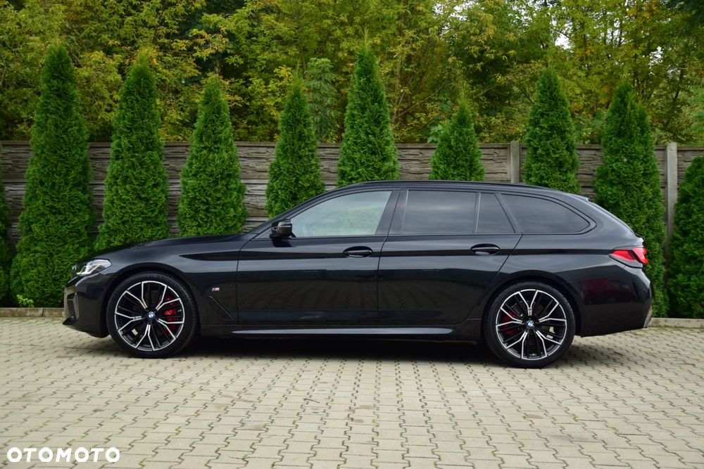 BMW Seria 5 520d xDrive M Sport sport - 14