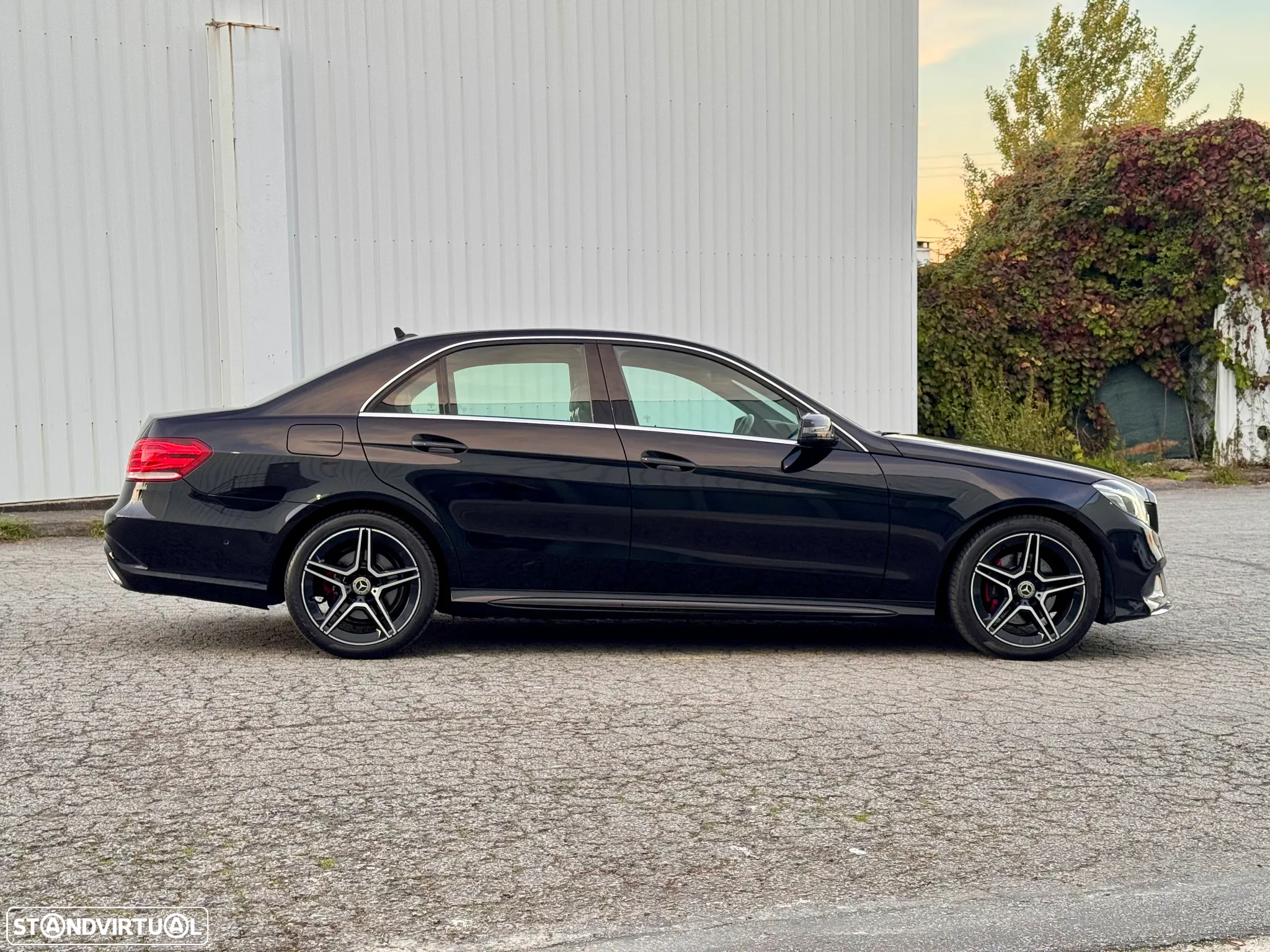Mercedes-Benz E 250 BlueTEC Avantgarde Auto - 15