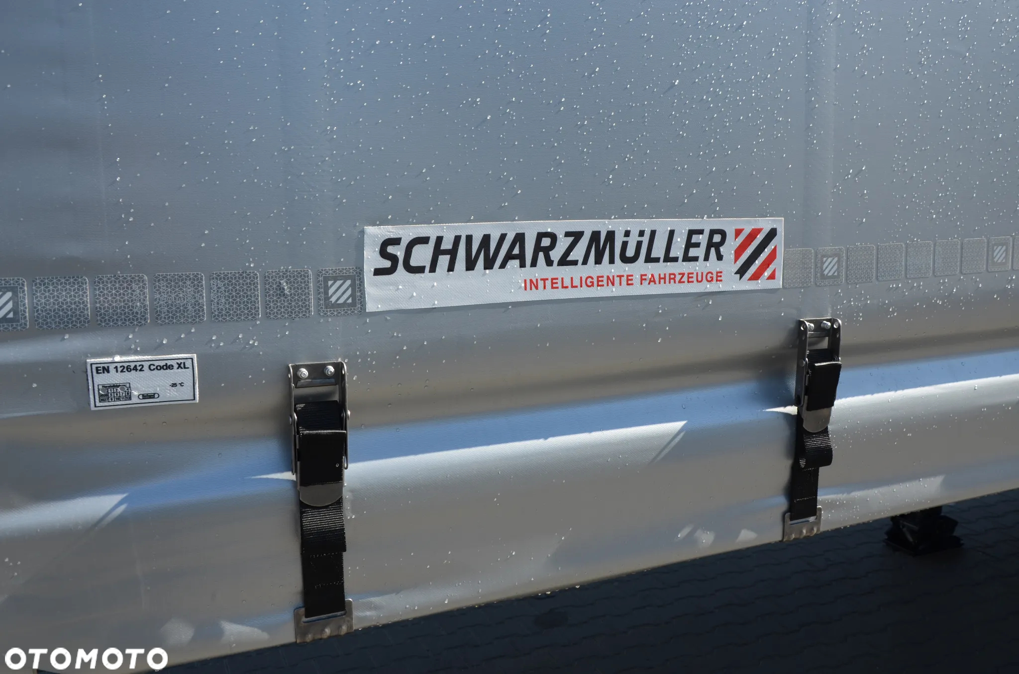 Schwarzmuller NOWA 2025r POWER LINE, DACH POD. OŚ POD. SAF CODE XL, DOSTĘPNA OD RĘKI ! 1394 - 13