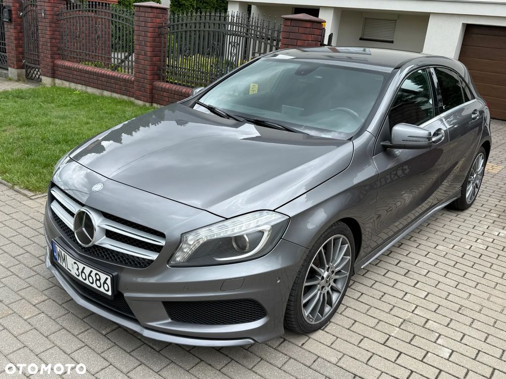 Mercedes-Benz Klasa A 180 CDI (BlueEFFICIENCY) 7G-DCT AMG Sport - 3