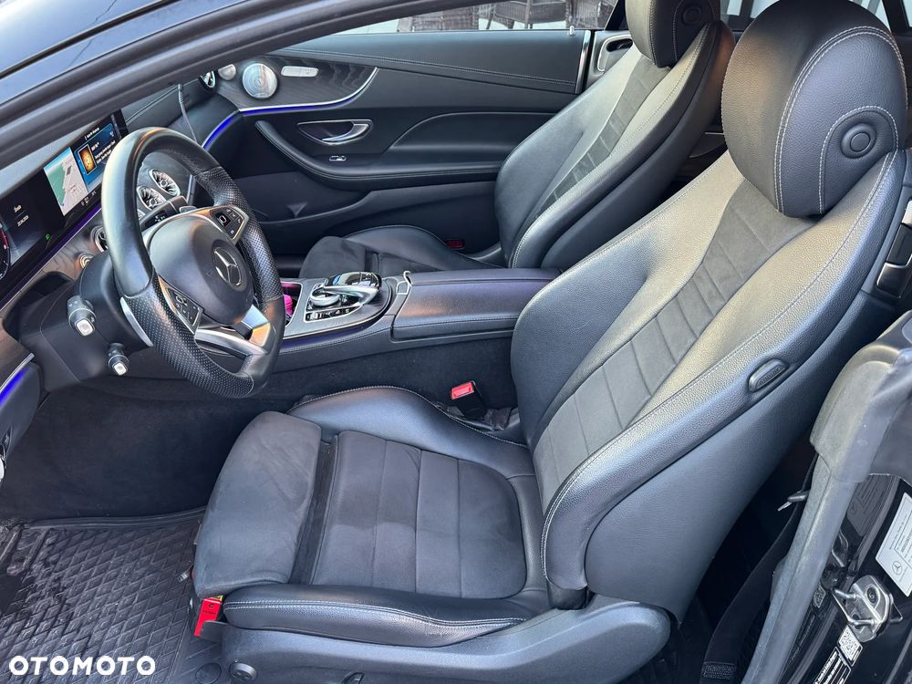 Mercedes-Benz Klasa E 220 d 4-Matic 9G-TRONIC - 4