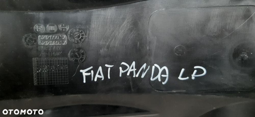 FIAT PANDA II NADKOLE LEWE PRZÓD 52121790, 52121789 - 5