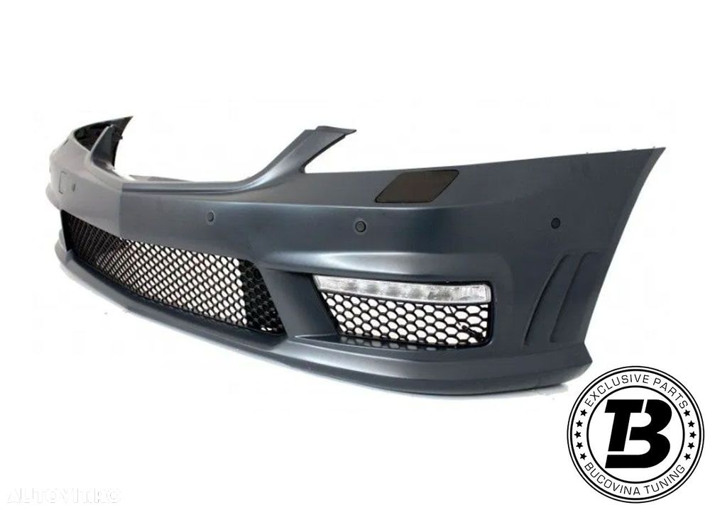 Bara Fata compatibila cu Mercedes S Class W221 S63 S65 Design - 2