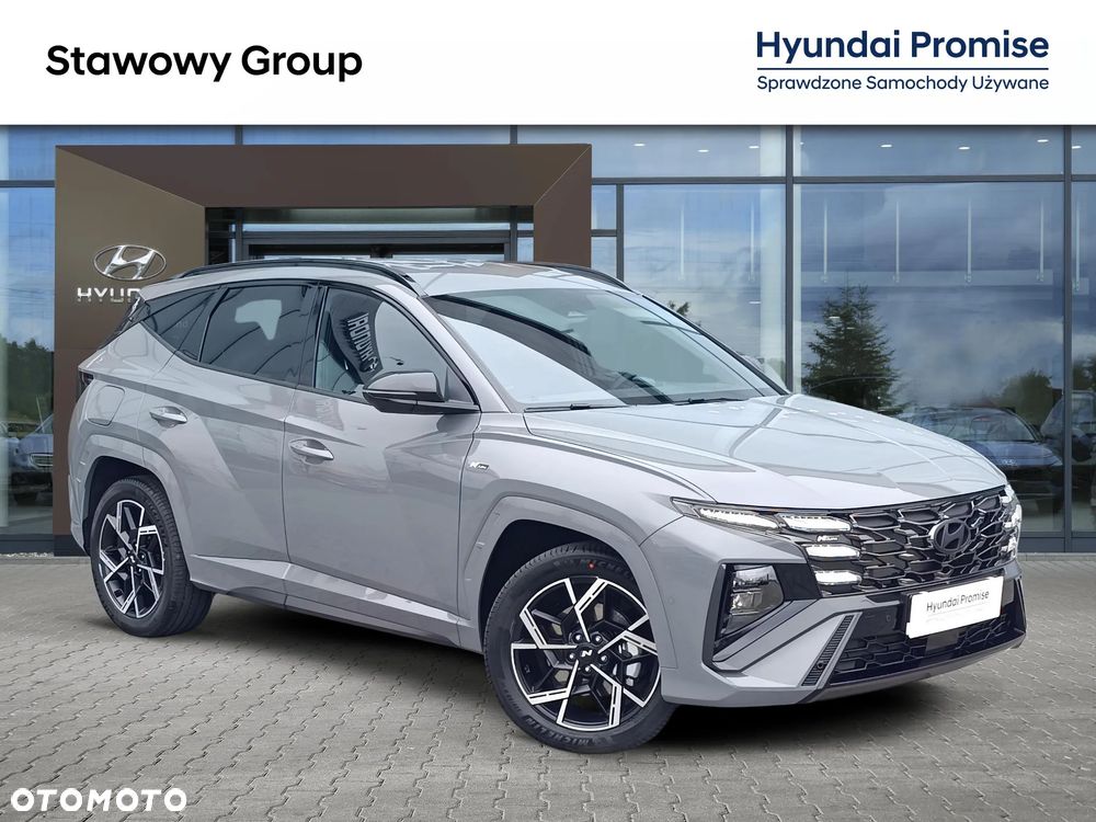 Hyundai Tucson 1.6 T-GDi PHEV N-Line 4WD - 7