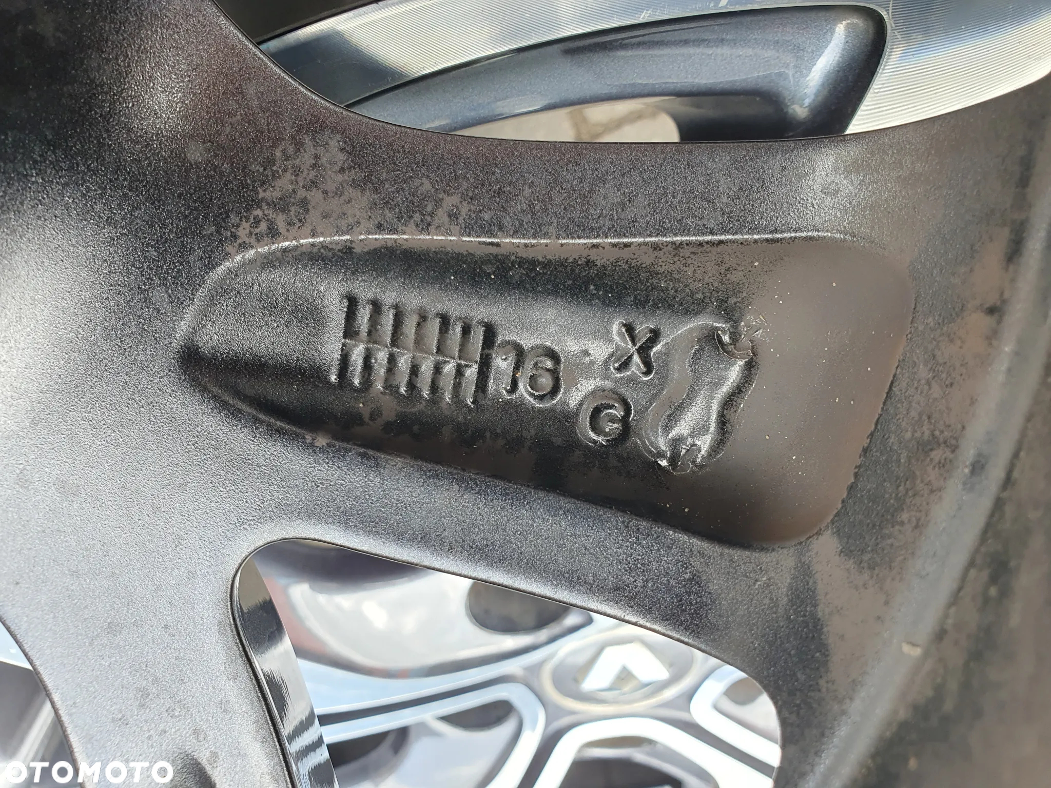 Renault Megane IV Felgi aluminiowe R16 403002961R - 9