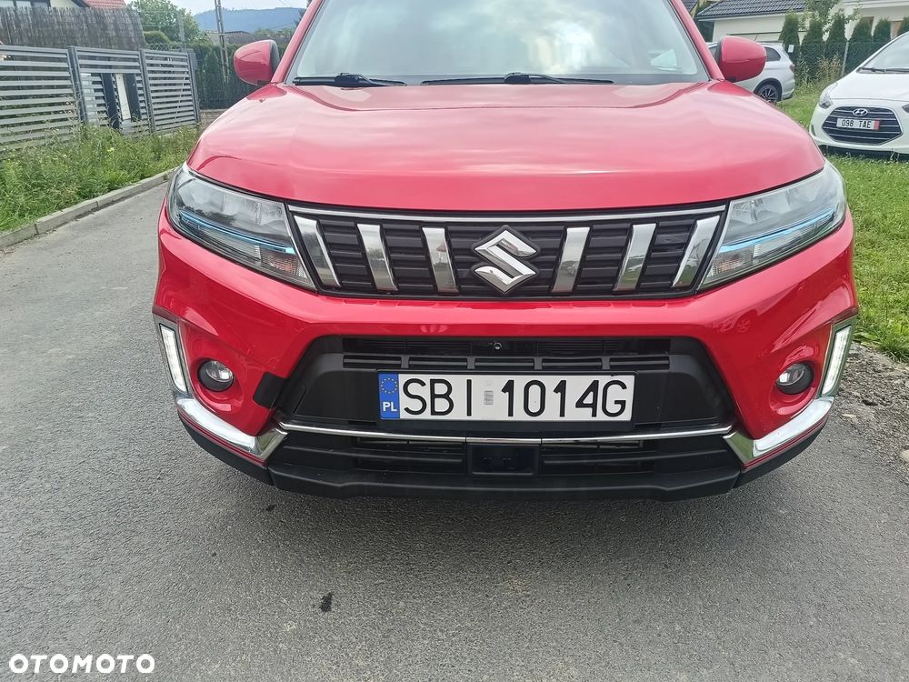 Suzuki Vitara 1.4 Boosterjet Hybrid Allgrip Comfort - 20