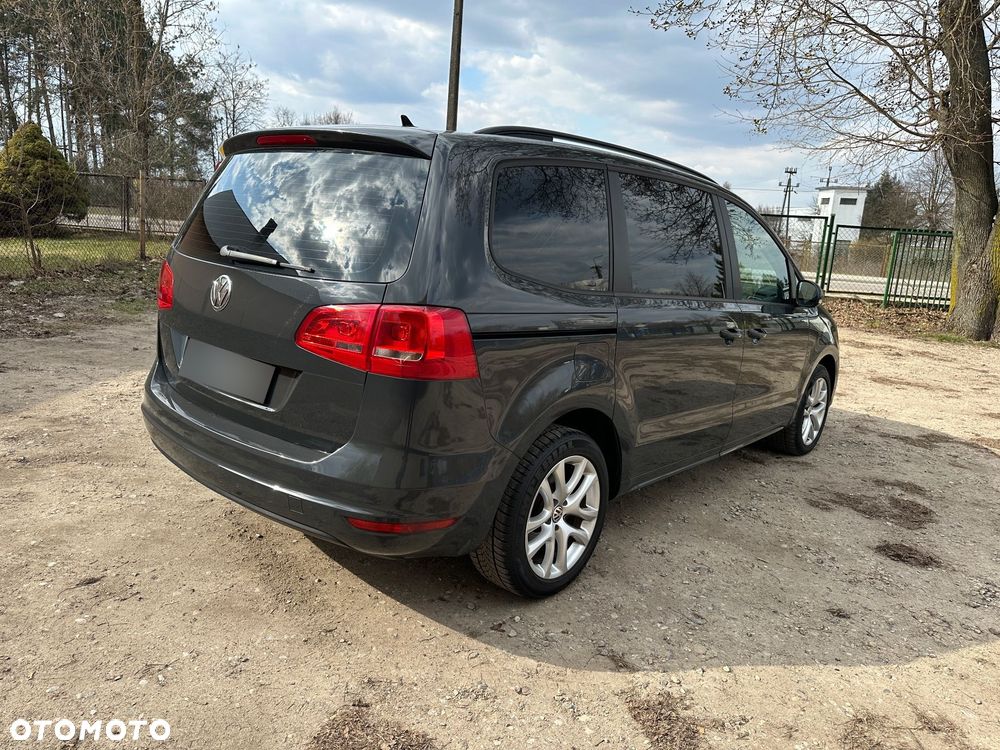 Volkswagen Sharan 2.0 TDI DSG BlueMotion Technology Trendline - 9