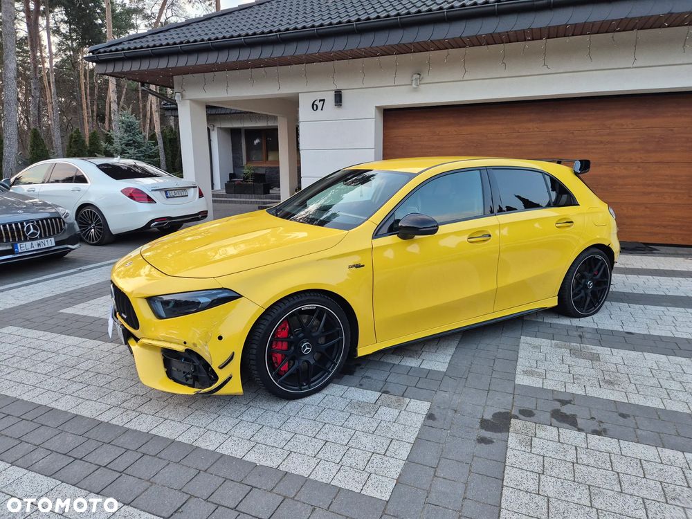 Mercedes-Benz Klasa A 45 S AMG 4-Matic Special Edition 1 8G-DCT - 6