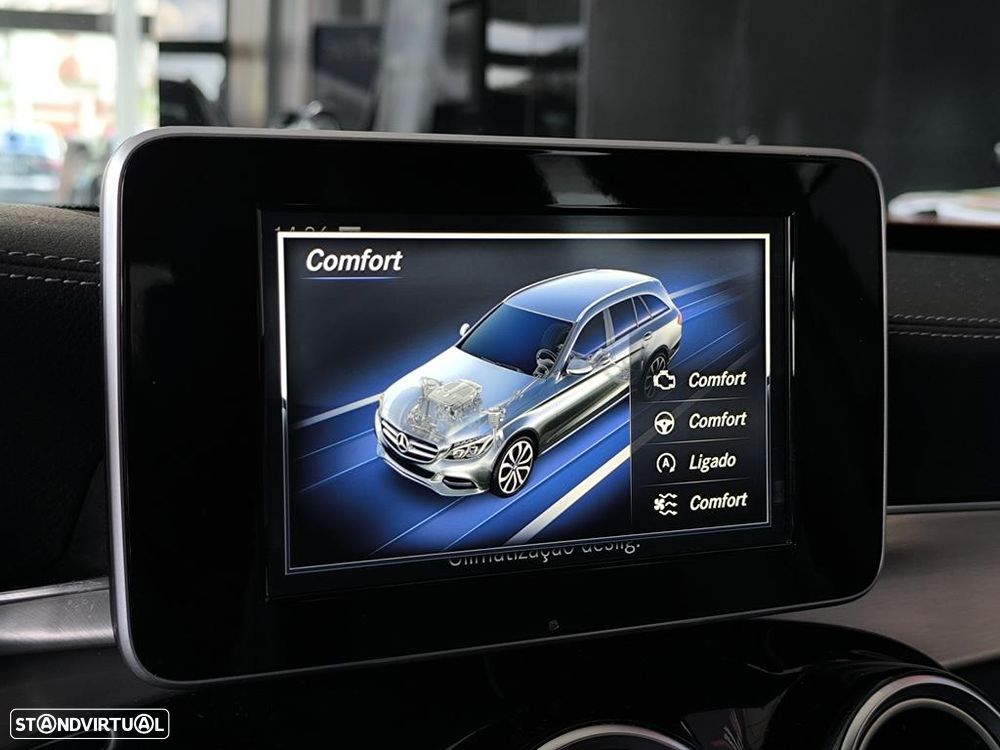 Mercedes-Benz C 220 (BlueTEC) d Station AMG Line - 26