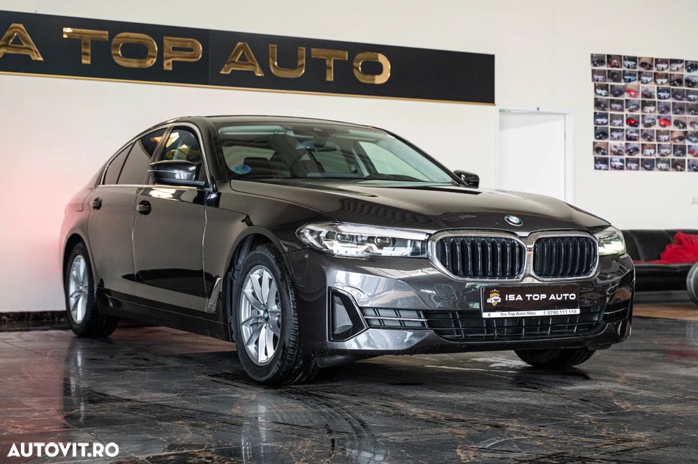 BMW Seria 5 520d Aut. Luxury Line - 12