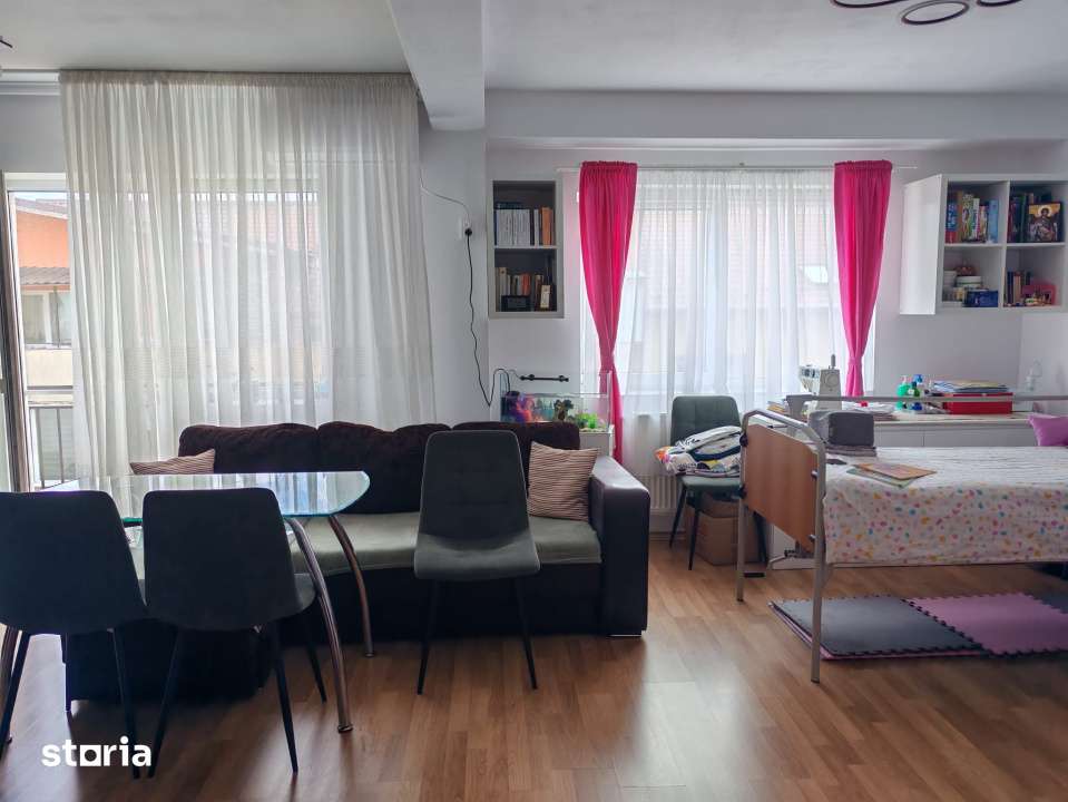 Apartament 2 camere (convertibil in 3), 58 mp utili, Floresti — fotografia 3