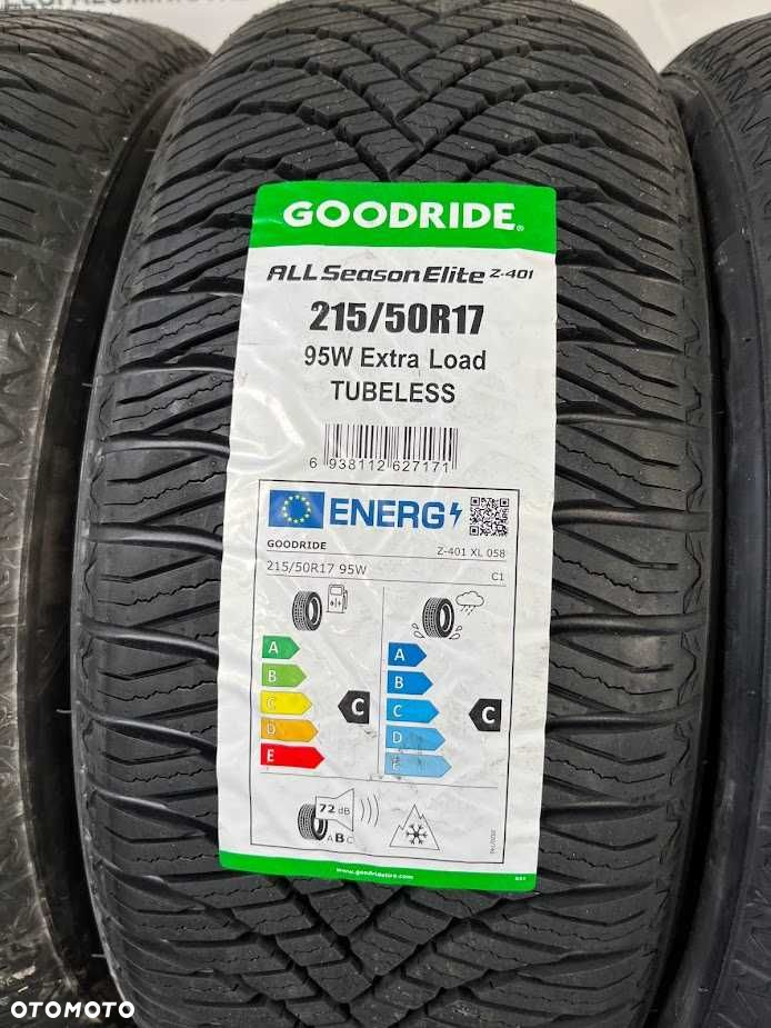 215/50R17  Goodride cztery nowe opony całoroczne 2025r - 2