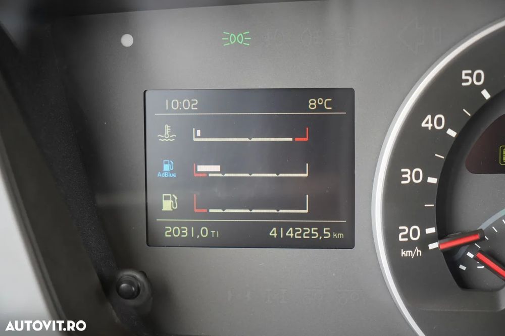 Volvo FH 500 / I-SHIFT / I-PARK COOL / JANTE DIN ALIAJ / ANVELOPE 100% / - 34