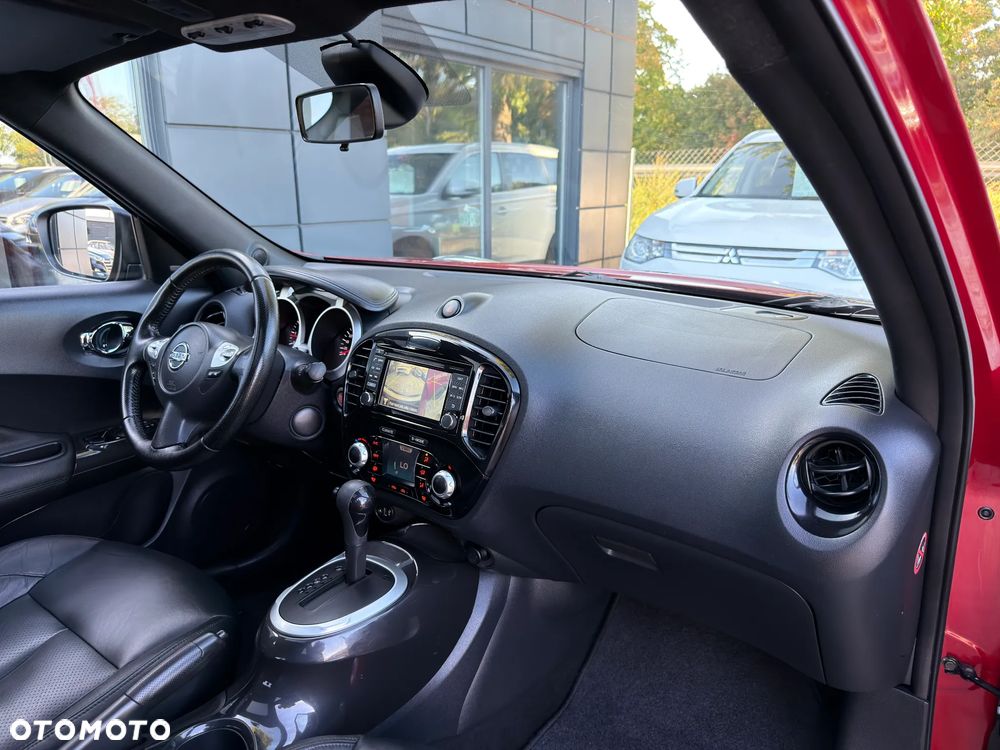 Nissan Juke 1.6 Visia Plus Xtronic - 9