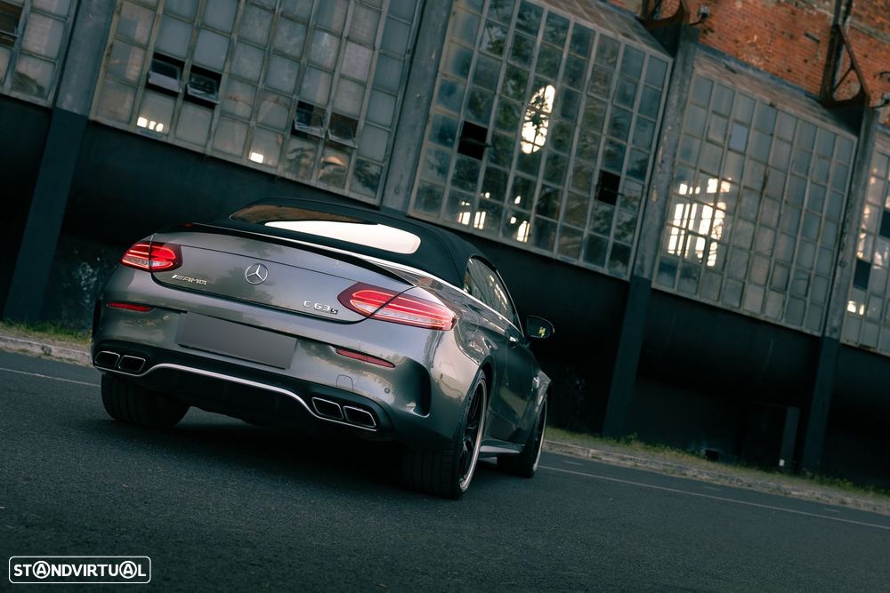 Mercedes-Benz C 63 AMG S - 9