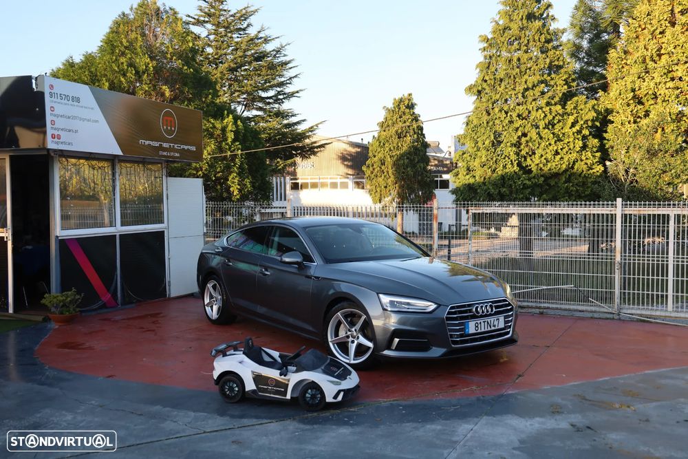 Audi A5 Sportback 2.0 TDI Multitronic S-line - 1