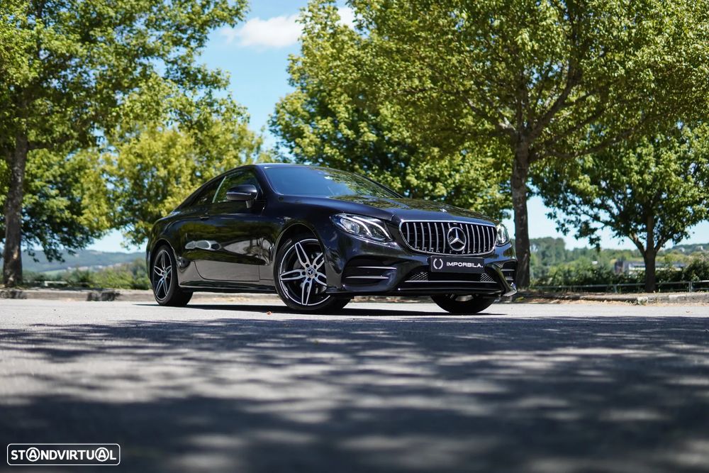 Mercedes-Benz E 220 d AMG Line - 3