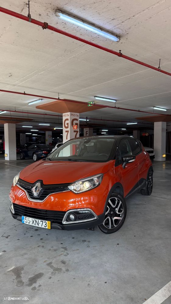 Renault Captur ENERGY dCi 90 S&S Luxe - 2