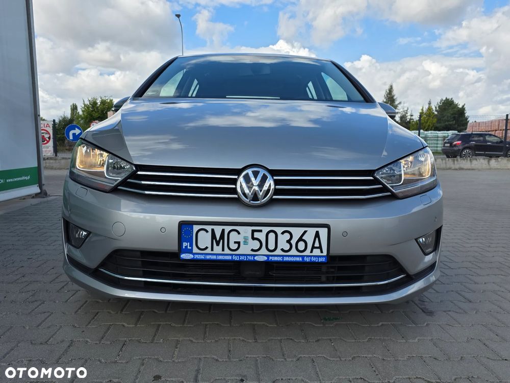 Volkswagen Golf Sportsvan 1.4 TSI BlueMotion Technology DSG Allstar - 4