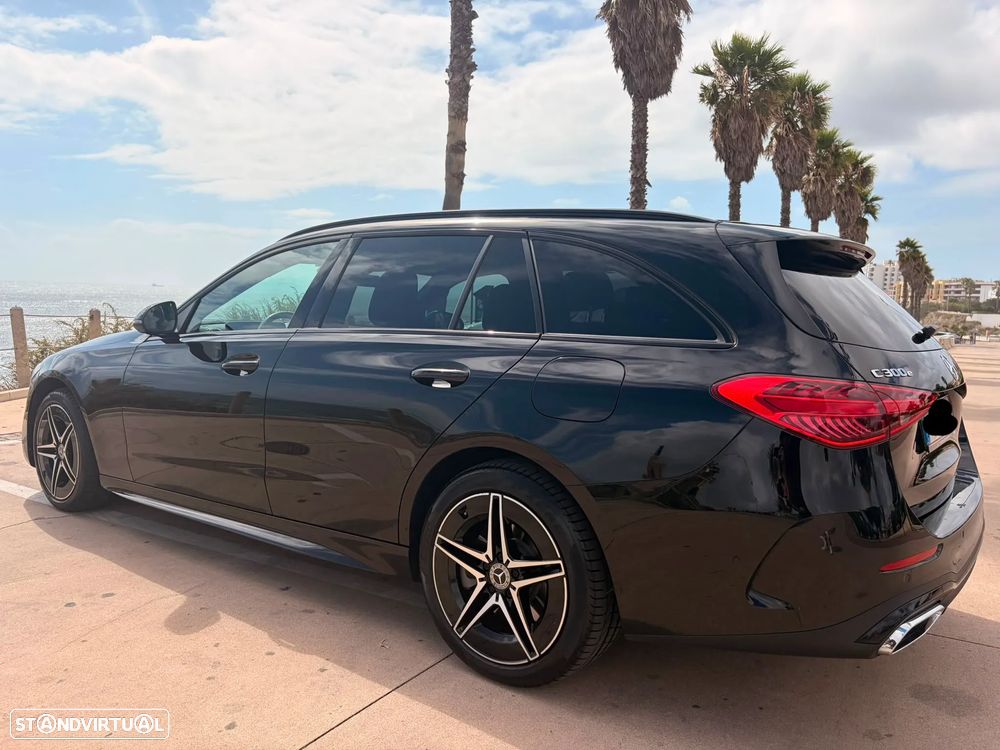 Mercedes-Benz C 300 e T 9G-TRONIC AMG Line - 3