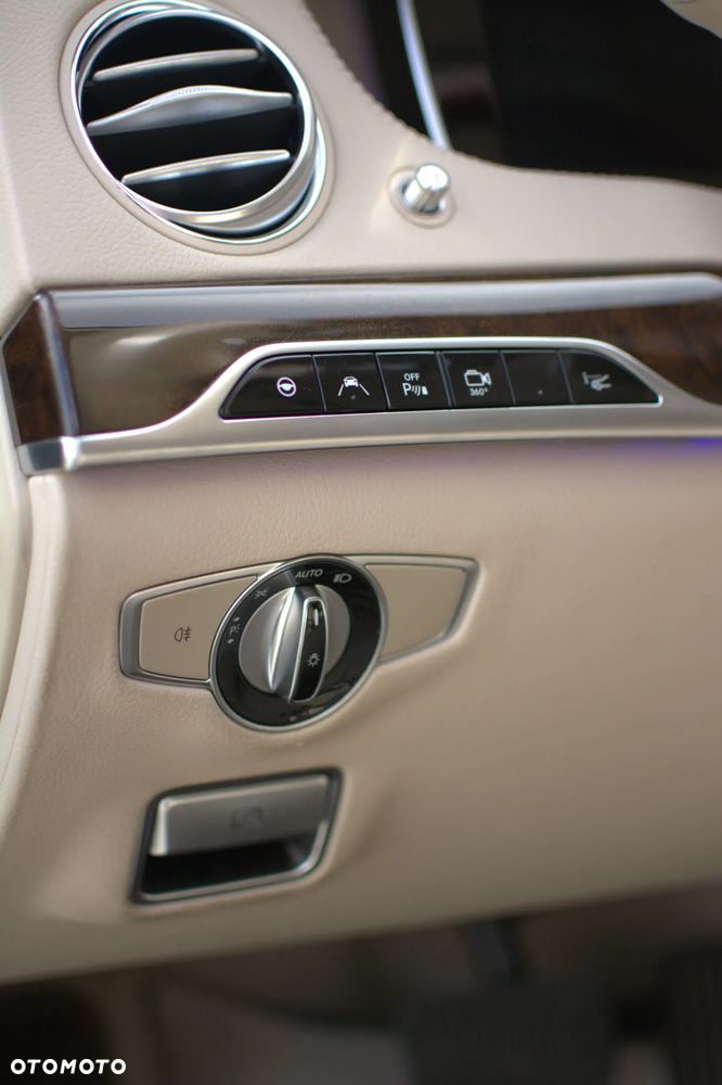 Mercedes-Benz Klasa S 350 d 4-Matic 9G-TRONIC - 18