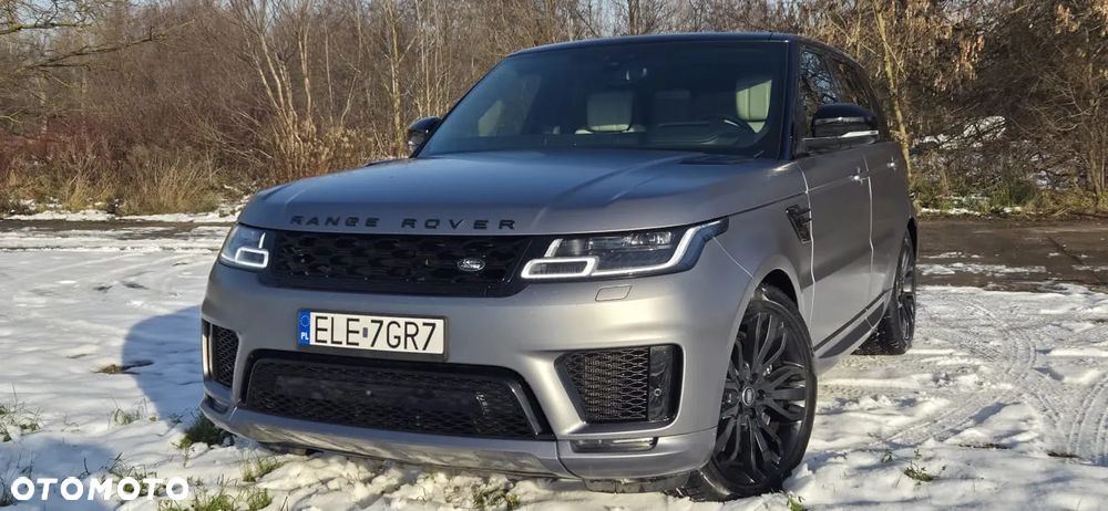 Land Rover Range Rover Sport S 5.0 V8 S/C HSE Dynamic Stealth - 9