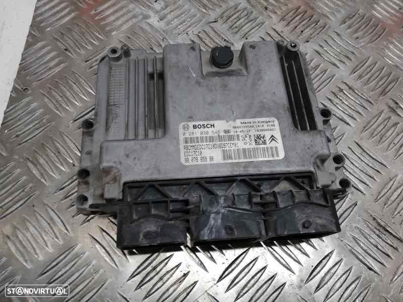 CENTRALINA DO MOTOR UCE FIAT SCUDO 272 FURGÓN - 1