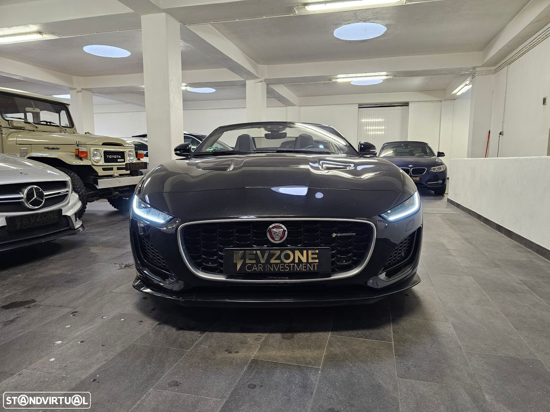 Jaguar F-Type 2.0 i4 R-Dynamic Black - 4