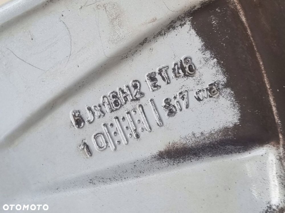Mercedes W169 FELGA ALUMINIOWA KOŁO ZAPASOWE 205/65 R16 5x112 A1694012202 - 8