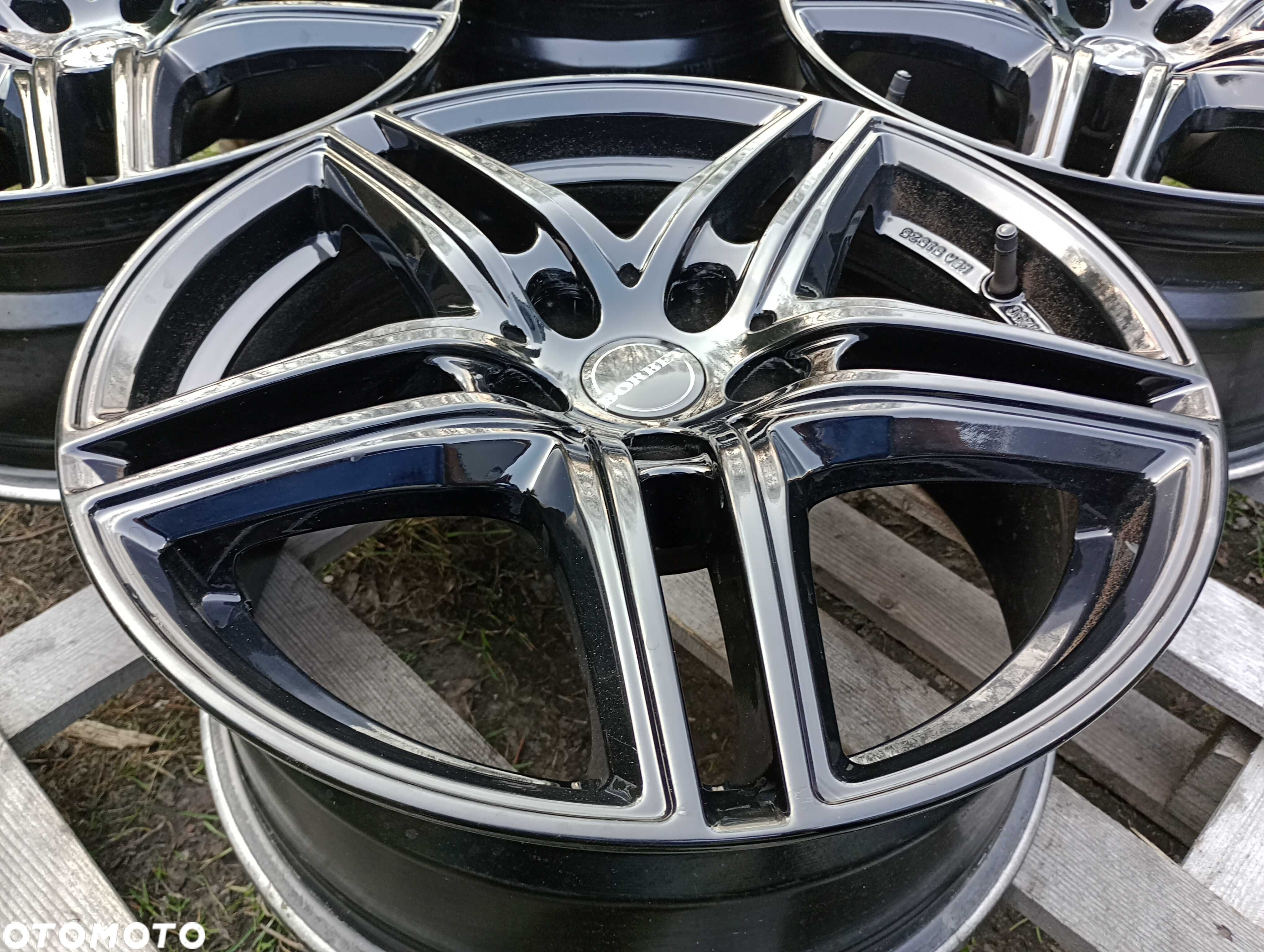 Alufelgi 17 cali 5x112 Audi A5 Mercedes VW Seat Skoda - JAK NOWE ET-28 - 2