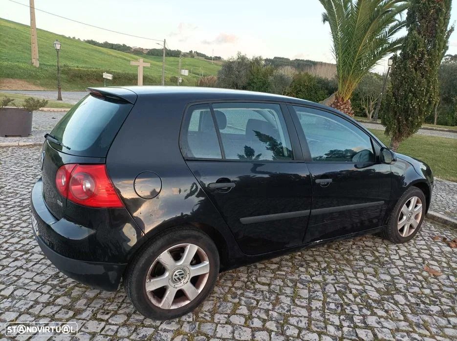 VW Golf 1.9 TDi Confortline - 5