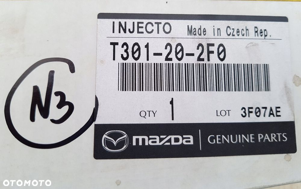 mazda wtryskiwacz adblue t301-20-2f0 - 3