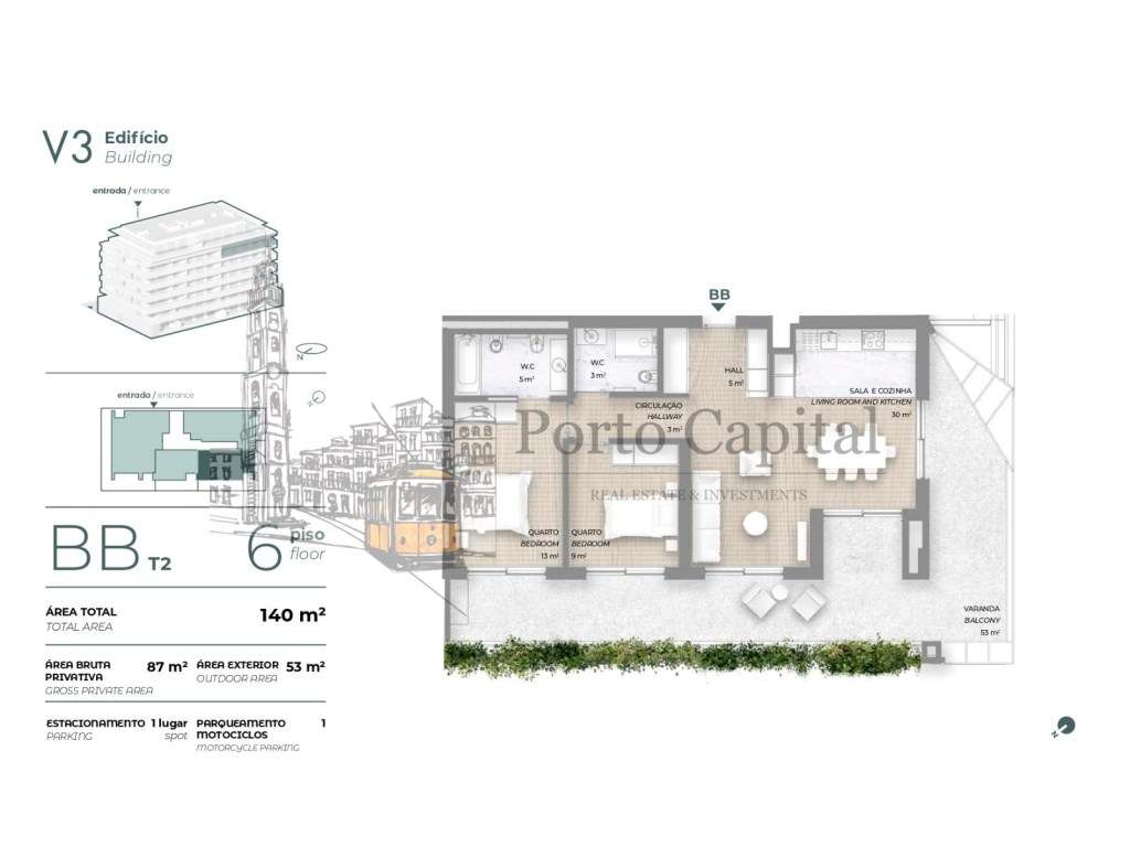 T2 NOVO MAIA CENTRO - Grande imagem: 2/21