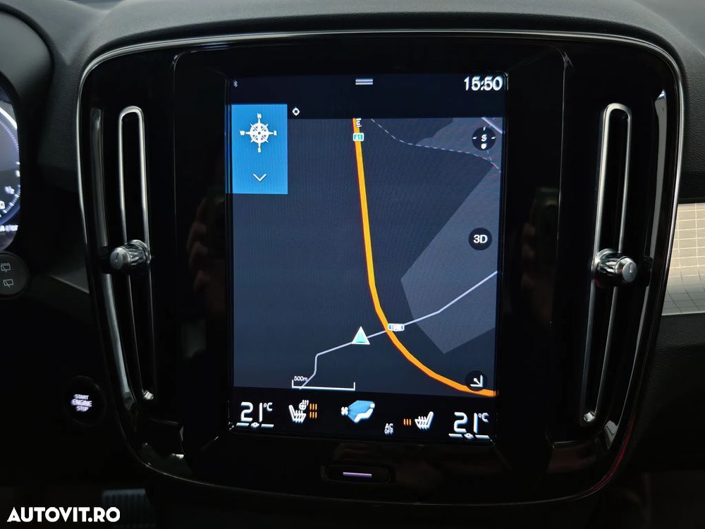Volvo XC 40 T4 Recharge DKG Inscription Expression - 11