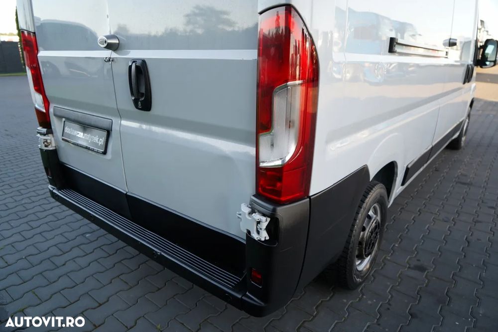 Iveco BOXER / 2.2 - 120 CP / L3H3 / AUTOUTILIZATOR DIN TABLĂ / 2022 / MANUAL / IMPORTAT - 19