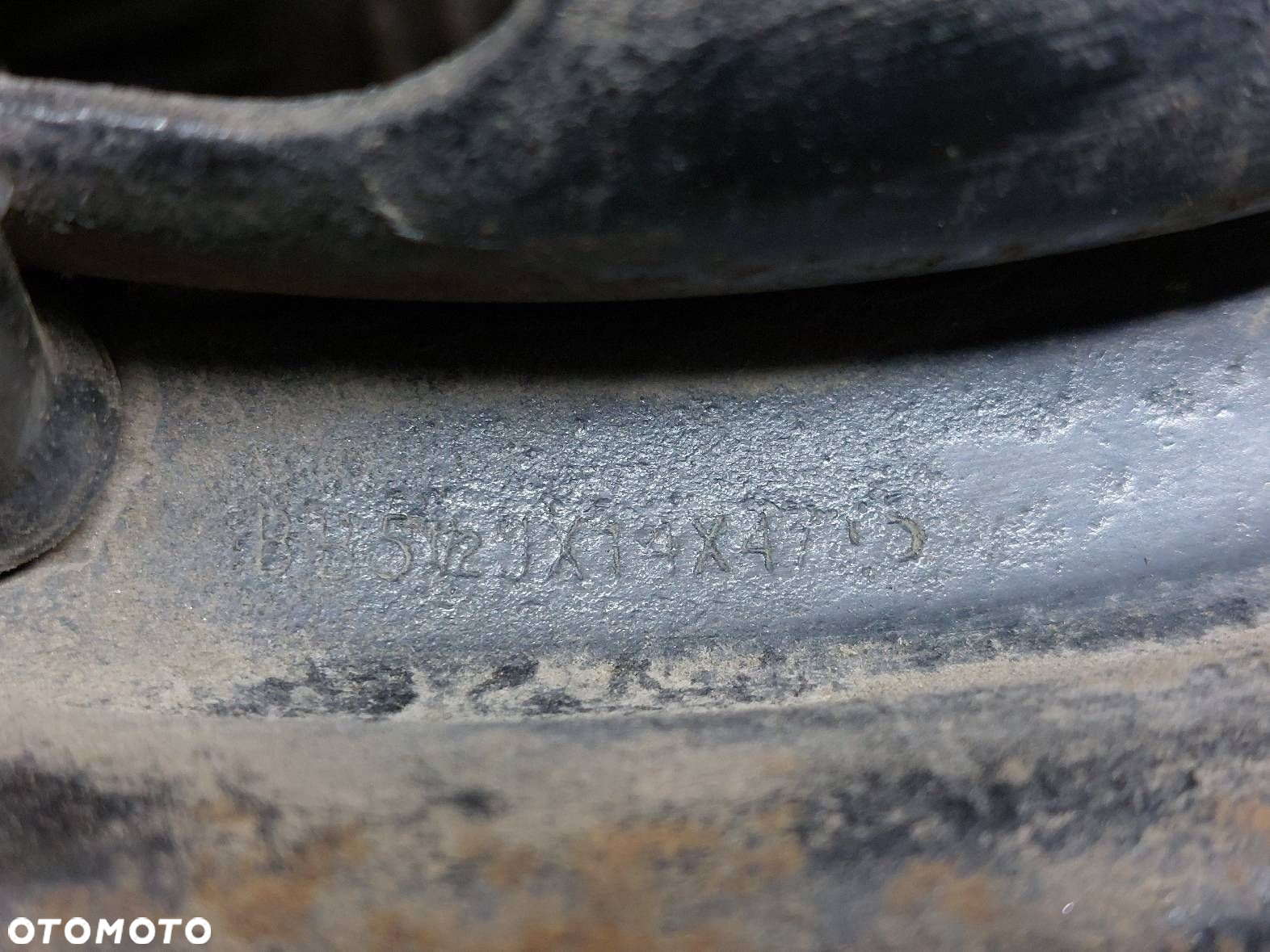 KOŁO ZAPASOWE ZAPAS  MAZDA 2 DEMIO II 4x108 5,5Jx14 FI63,4 175/65R14 - 8