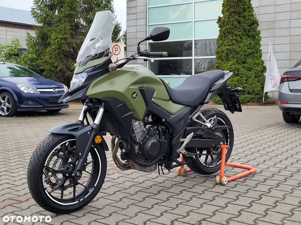 Honda CB - 4
