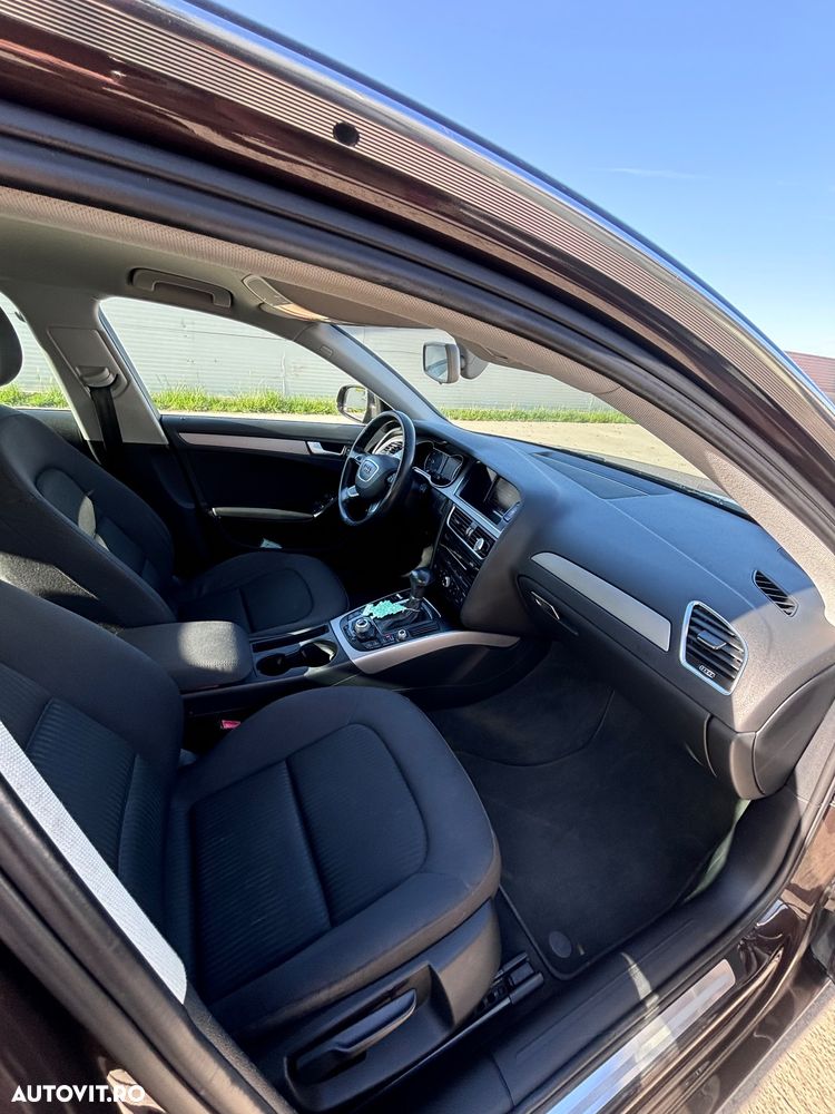 Audi A4 2.0 TDI B8 Multitronic - 15