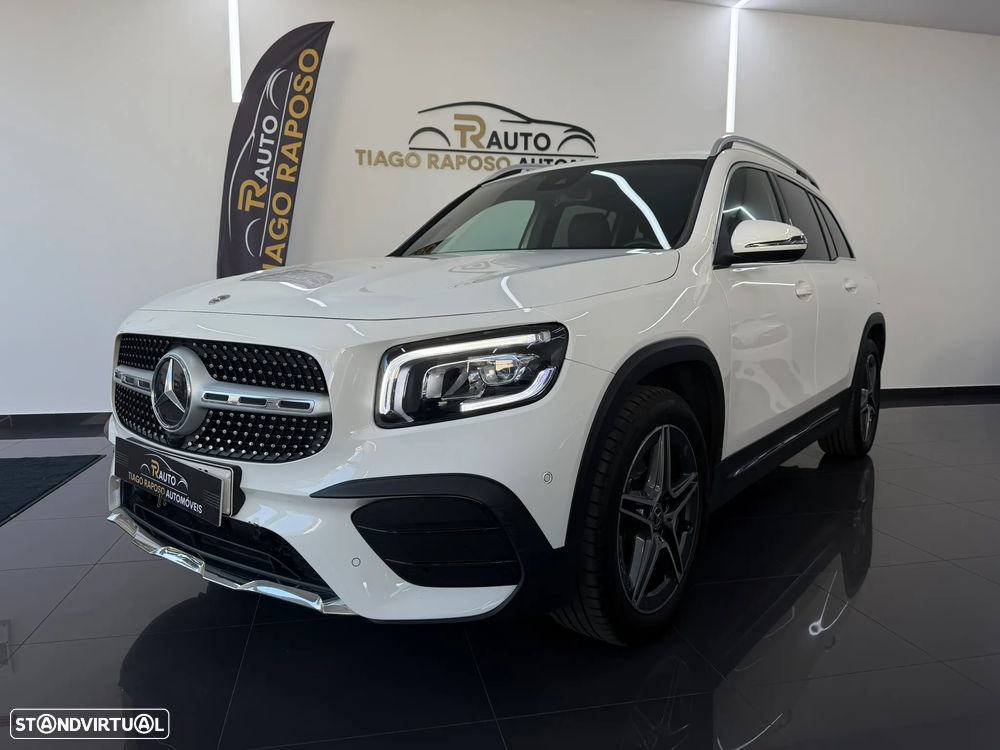 Mercedes-Benz GLB 180 d AMG Line - 4