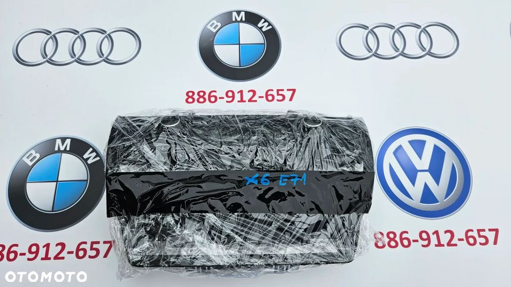 BMW X5 E70 LCI X6 E71 LCI Panel Klimatyzacji AC Nawiewu 9279650 - 11