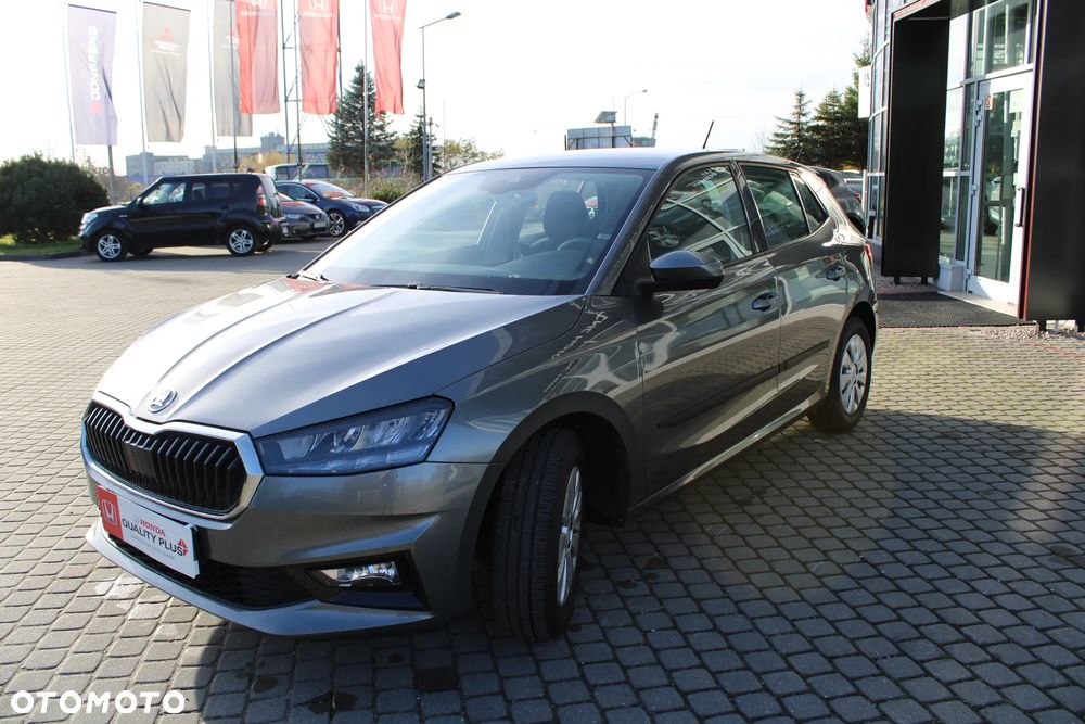 Skoda Fabia 1.0 TSI Selection DSG - 10