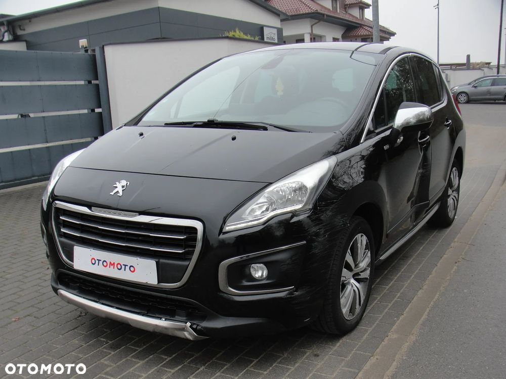Peugeot 3008 BlueHDi 120 EAT6 Stop & Start Allure