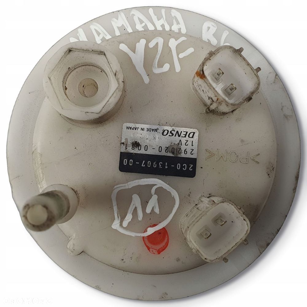 POMPA PALIWA Yamaha YZF-R6 R6 RJ11 06-07 paliwowa 2C0-13907-00 292020-0081 - 2