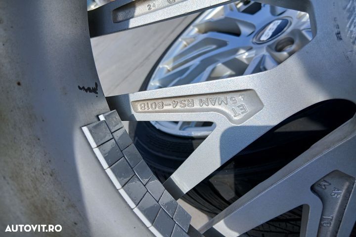 Jante aliaj cu anvelope 18 - set 225/40 R18 KBA52625 8.0JX18H2 ET45 2 - 8