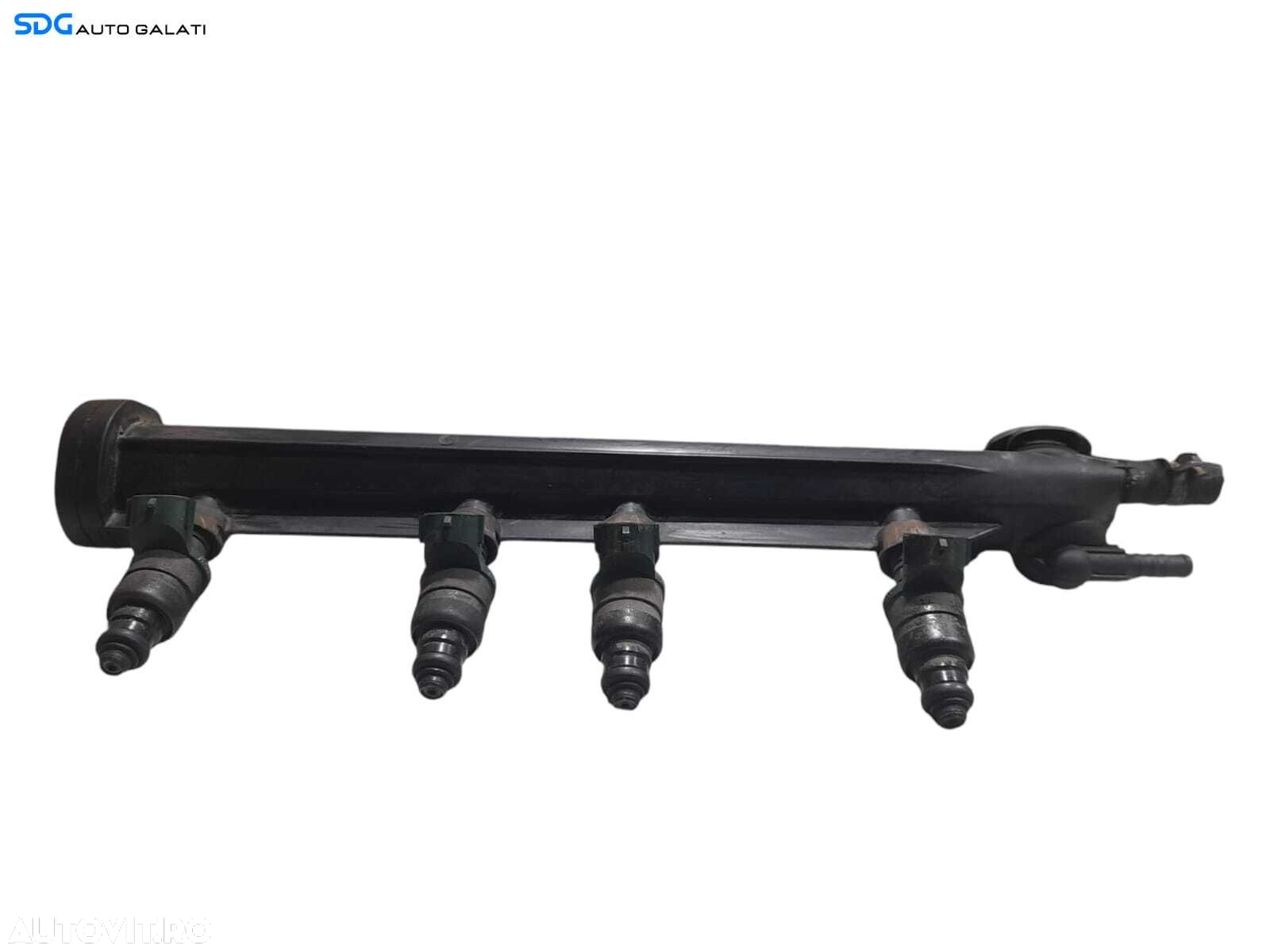 Rampa Presiune Benzina cu Injector Injectoare Seat Ibiza 1.6 Benzina AEH AKL APF 1998 - 2002 Cod 06A133317A 037906031AL [N0714] - 3