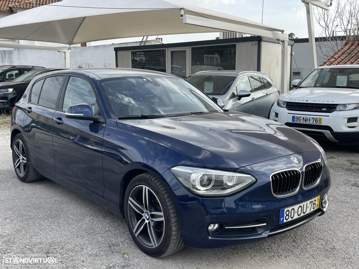BMW 118 d Line Sport - 2