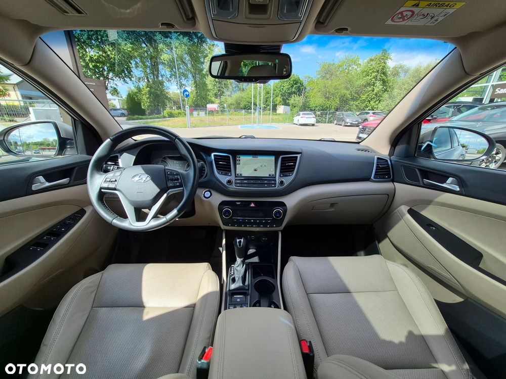 Hyundai Tucson 2.0 CRDI Premium 4WD - 9