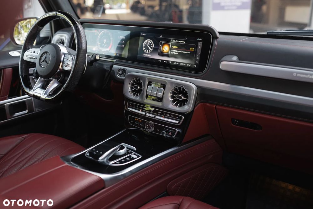 Mercedes-Benz Klasa G AMG 63 - 21